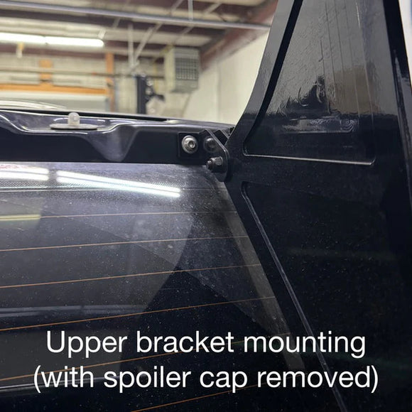 CJM Industries Swan Neck Wing - VW / MK7 / MK7.5 / GTI / R | 2024202-7GSNW