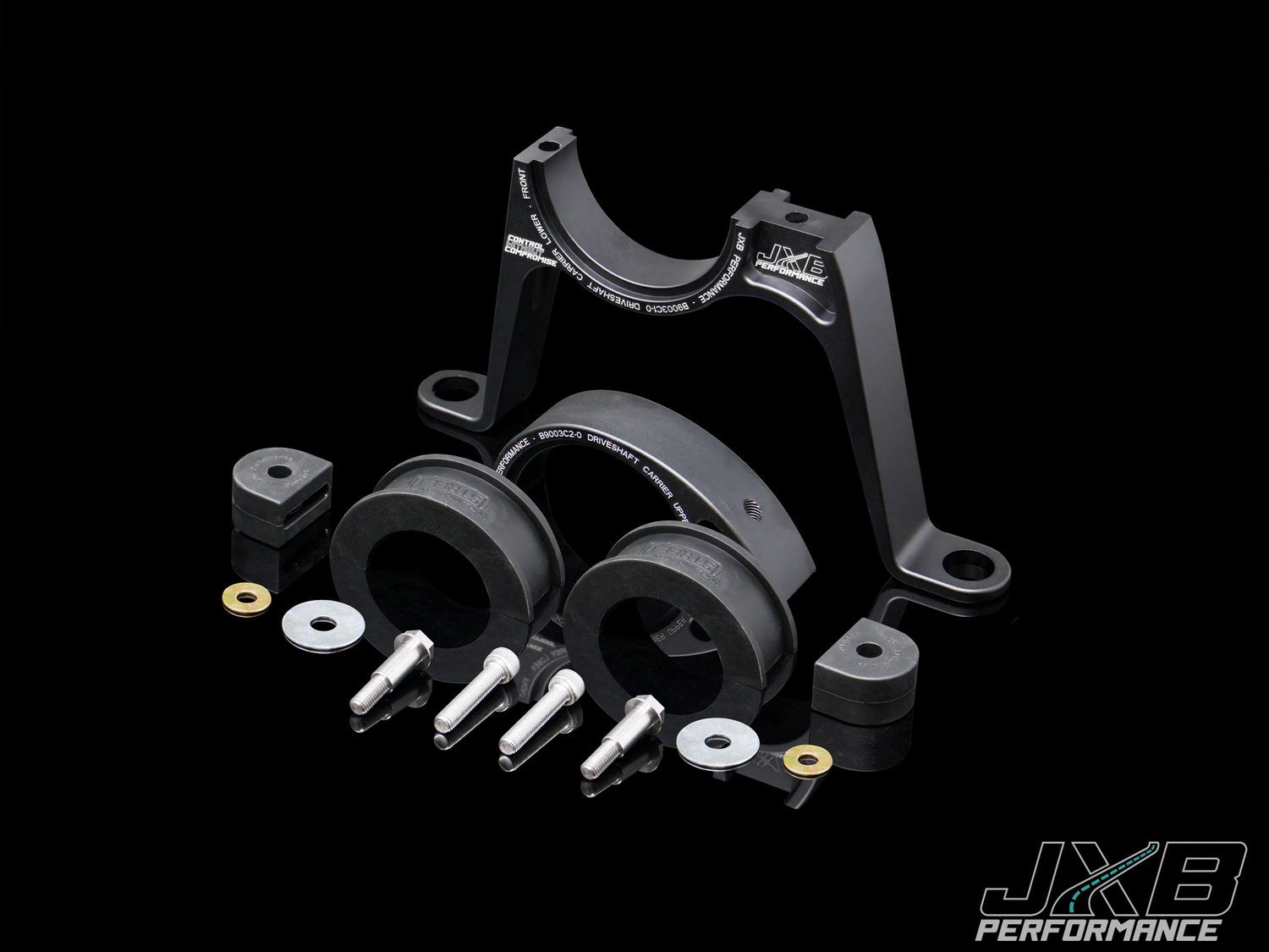 Audi B9 A4/A5/Allroad W/Auto Trans Driveshaft Center Support Bearing Carrier Upgrade (B9003A0) - 0