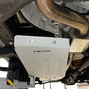 RIVAL Aluminum Gas Tank Skid Plate Ineos Grenadier | Ineos Quartermaster-4