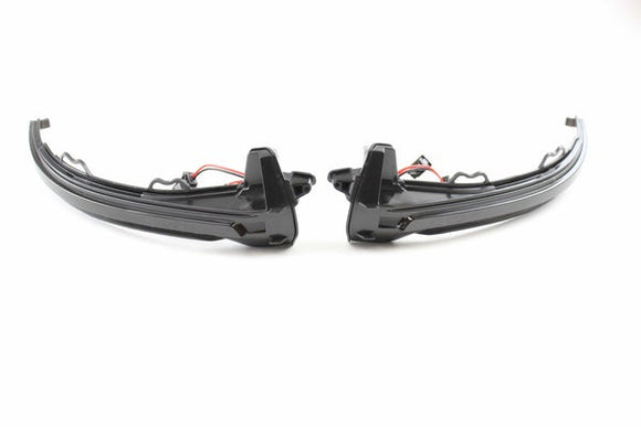 LED Sequential Mirror Turn Signals - Audi A4 / A5 / S4 / RS4 - Smoked