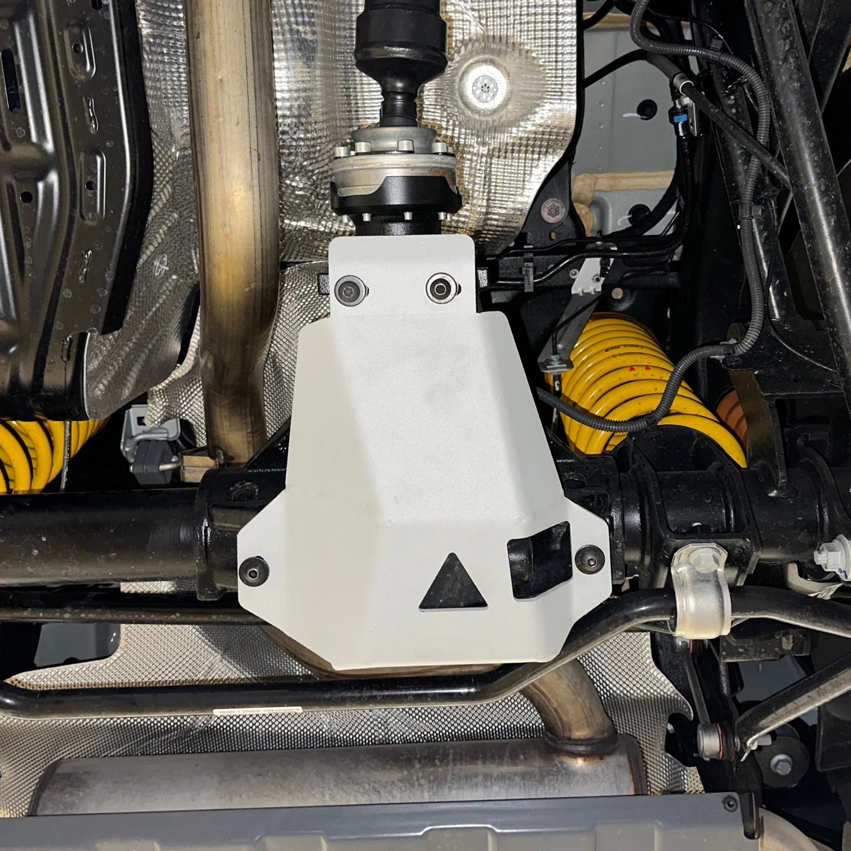 RIVAL Aluminum Rear Differential Skid Plate 2023-2025 Ineos Grenadier 2024-2025 Ineos Quartermaster - 0