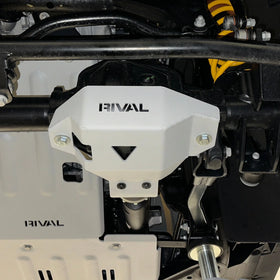 RIVAL Aluminum Front Differential Skid Plate 2023-2025 Ineos Grenadier 2024-2025 Ineos Quartermaster - 0