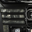 AlphaRex 17-20 Ford Raptor NOVA LED Proj Headlights Plank Style Alpha Black w/Activ Light/Seq Signal-3