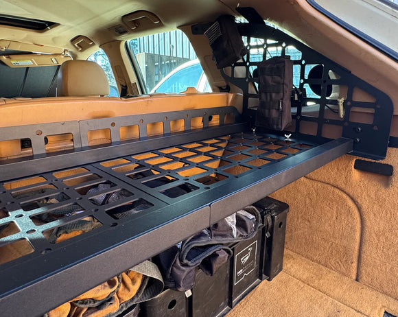 GEN 1 - MOLLE PANEL TRAY KIT - CAYENNE (2003-2010)