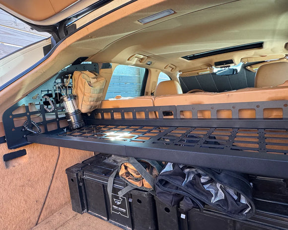 GEN 1 - MOLLE PANEL TRAY KIT - CAYENNE (2003-2010)