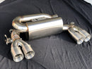 M3/M4 Signature Valved Full Exhaust System - black tips 2014+ M3 / M4-1