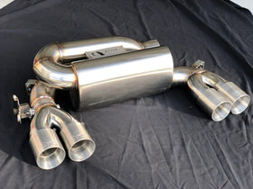 M3/M4 Signature Valved Full Exhaust System - black tips 2014+ M3 / M4