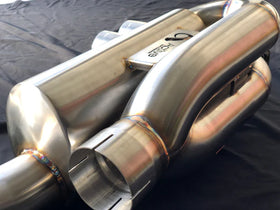 M3/M4 Signature Valved Full Exhaust System - black tips 2014+ M3 / M4 - 0