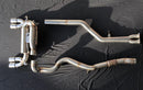 M3/M4 Signature Valved Full Exhaust System - black tips 2014+ M3 / M4-3
