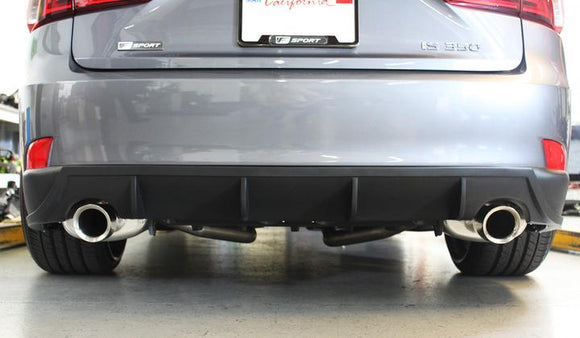 STILLEN 2014-2016 LEXUS IS250. IS350 REAR DIFFUSER [MATTE BLACK]