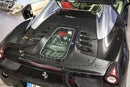 Ferrari 458 Carbon And Glass Bonnet - Primed Top/Clear Bottom (Spider/Aperta ONLY)-13