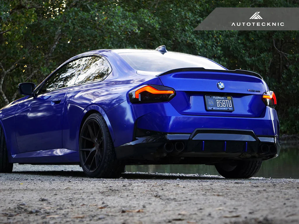AutoTecknic G87 M2 Dry Carbon Versus Trunk Spoiler - 0