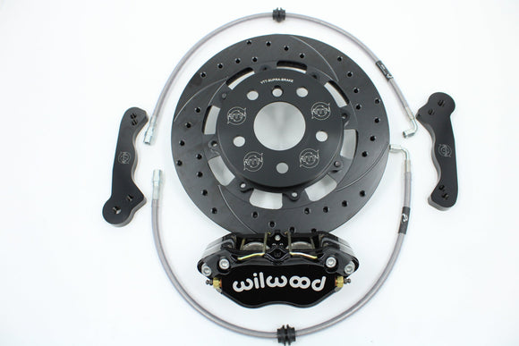 VTT MK7/MQB Ultimate Front Drag Brake Kit