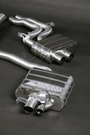 Audi RS4 (B8) Valved Exhaust System & Mid-Pipes (No Remote)-3