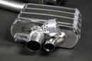 Capristo Valved Exhaust With Mid-Silencer Delete Pipes | Audi RS5 B8-2