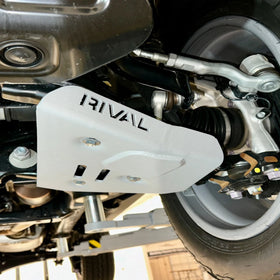 RIVAL Aluminum Lower Control Skid Plate 2024 Toyota Land Cruiser | 2024 Lexus GX550 | 2025 Toyota 4Runner 6Gen - 0