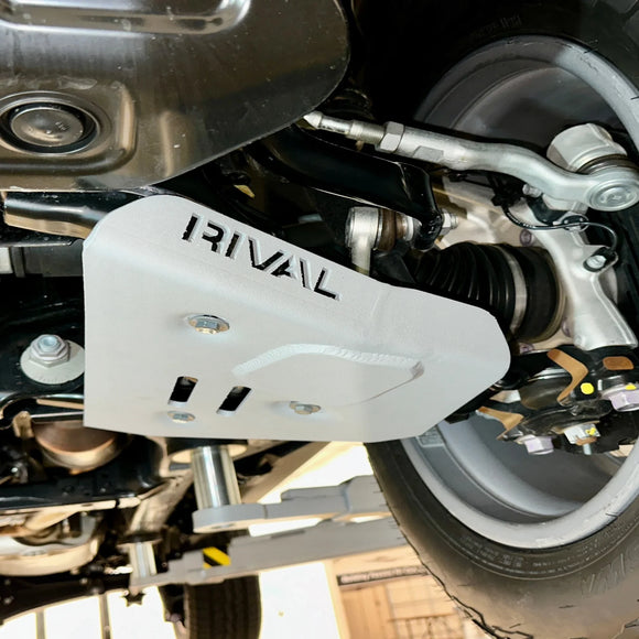 RIVAL Aluminum Lower Control Skid Plate 2024 Toyota Land Cruiser | 2024 Lexus GX550 | 2025 Toyota 4Runner 6Gen