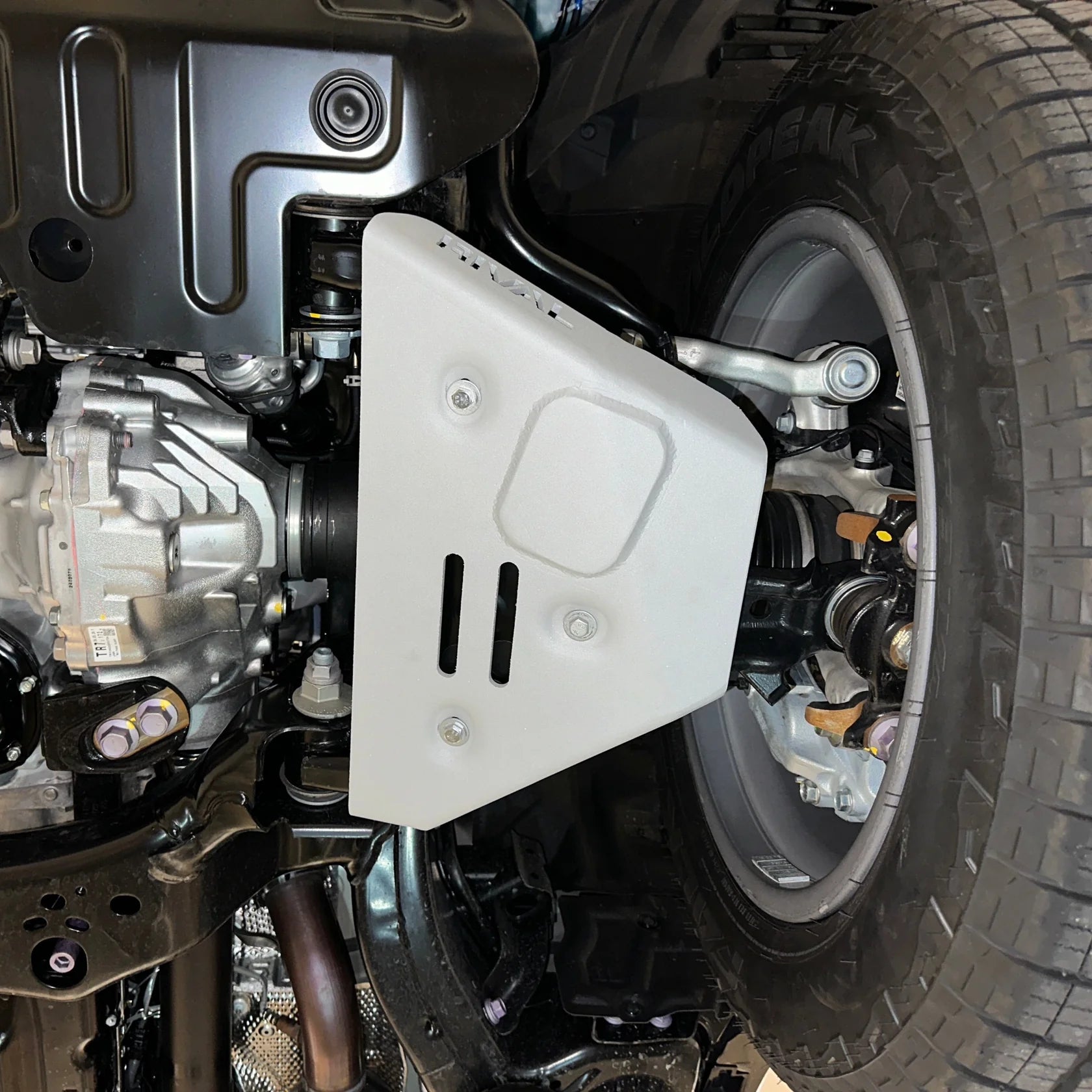 RIVAL Aluminum Lower Control Skid Plate 2024 Toyota Land Cruiser | 2024 Lexus GX550 | 2025 Toyota 4Runner 6Gen