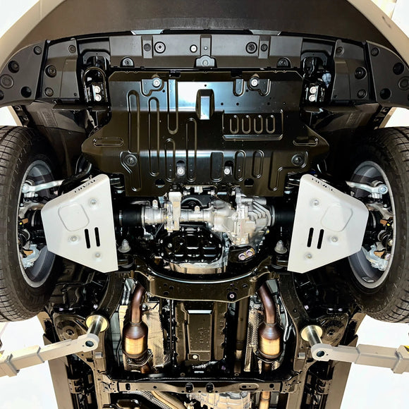 RIVAL Aluminum Lower Control Skid Plate 2024 Toyota Land Cruiser | 2024 Lexus GX550 | 2025 Toyota 4Runner 6Gen