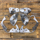 REAR SUBFRAME & POCKET REINFORCEMENTS / E36-1