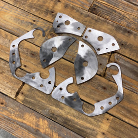 REAR SUBFRAME & POCKET REINFORCEMENTS / E36 - 0