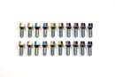 Aodhan Lug Bolts - 14x1.25 - Conical - Neo Chrome - Set Of 20-2