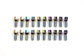 Aodhan Lug Bolts - 14x1.25 - Conical - Neo Chrome - Set Of 20 - 0