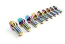 Aodhan Lug Bolts - 14x1.25 - Conical - Neo Chrome - Set Of 20-1