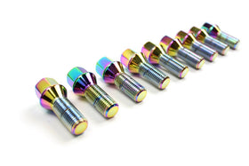 Aodhan Lug Bolts - 14x1.25 - Conical - Neo Chrome - Set Of 20