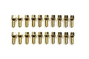 Aodhan Lug Bolts - 14x1.25 - Conical - Gold - Set Of 20-2