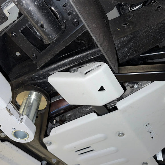 RIVAL Aluminum Front And Rear Lower Control Arms Skid Plate Ineos Grenadier | Ineos Quartermaster