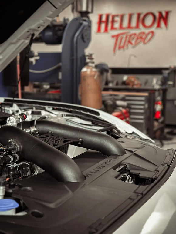 Hellion 2024+ Ford Mustang GT / Dark Horse Street Sleeper® Hidden Twin Turbo System