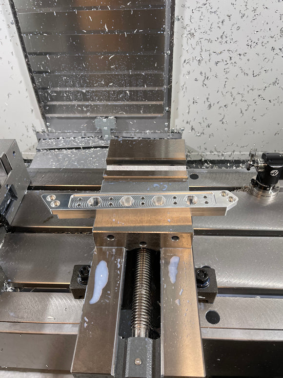 PLM Billet Modular 3 Point Front Strut Tower Bar Honda EG EK DC2