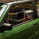 Polycarbonate Door Windows w/slider Kit - E30 Coupe-1