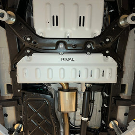 RIVAL Gen2 Aluminum Transfer Case Skid Plate Ineos Grenadier | Ineos Quartermaster - 0