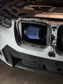 MAD BMW X3 X4 X5 X6 X7 G Series B58 Front Mount Silicone Intake-3