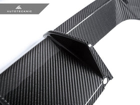AutoTecknic G8X M3 / M4 Dry Carbon Performante Rear Diffuser - 0