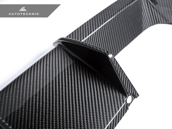 AutoTecknic G8X M3 / M4 Dry Carbon Performante Rear Diffuser