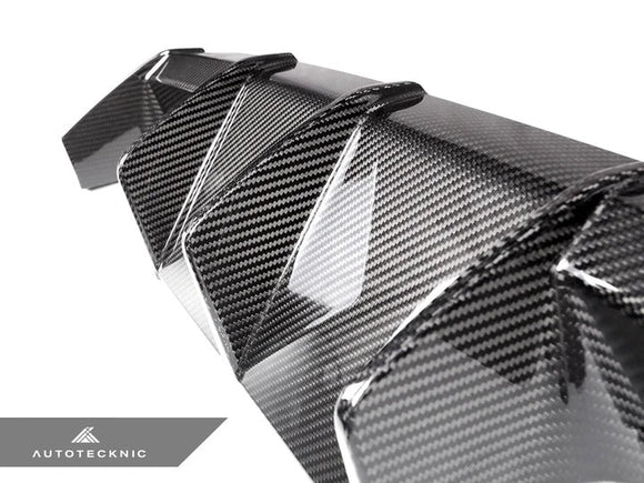 Autotecknic Dry Carbon Motorsport Rear Diffuser - BMW | G80 M3 | G82/ G83 M4