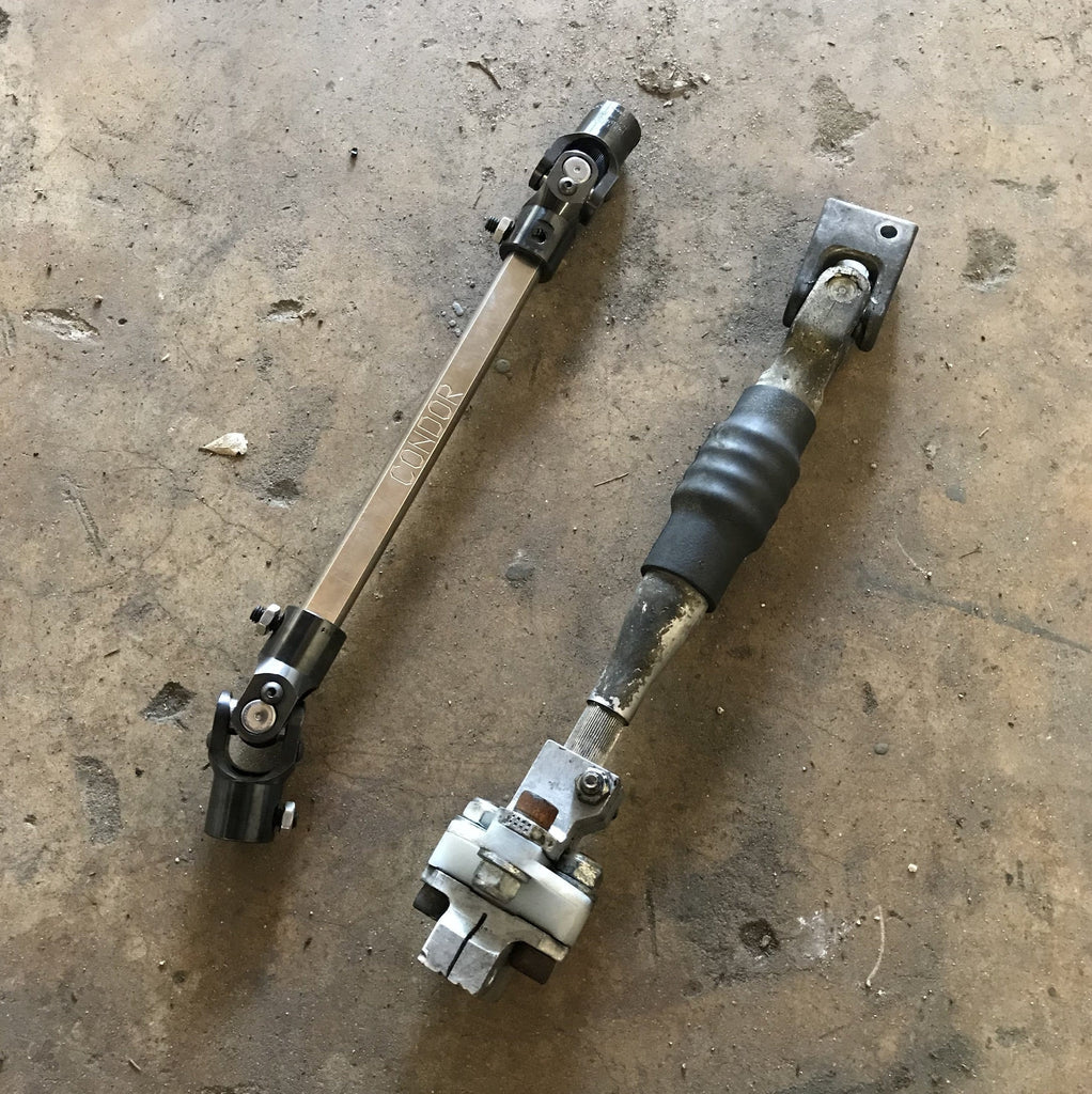 Collapsible Steering Shaft Conversion Kit - E36