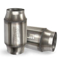 PLM High Flow Performance 400 Cell EPA Metallic Catalytic Converter-1
