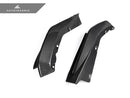 AutoTecknic G8X M3 / M4 Dry Carbon OEM-Spec Rear Splitter Set-3