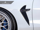 AUTOTECKNIC DRY CARBON FIBER FENDER TRIM - F91/ F92/ F93 M8-6