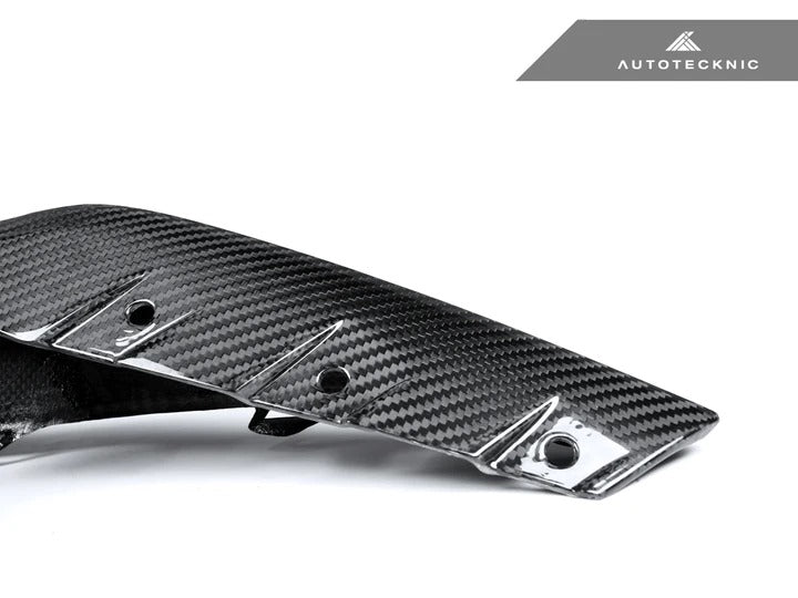 Autotecknic Dry Carbon Front Aero Splitter Set - BMW | G80 M3 | G82/ G83 M4