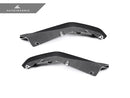 AutoTecknic G8X M3 / M4 Dry Carbon OEM-Spec Rear Splitter Set-4