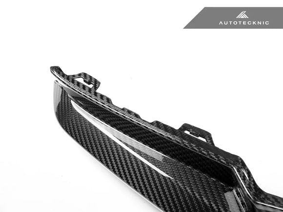 AutoTecknic G8X M3 / M4 Dry Carbon OEM-Spec Rear Splitter Set