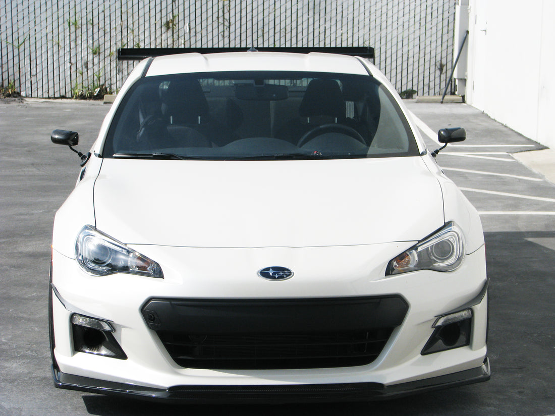 CARBON FIBER Front Airdam Subaru BRZ 2013-16 - 0