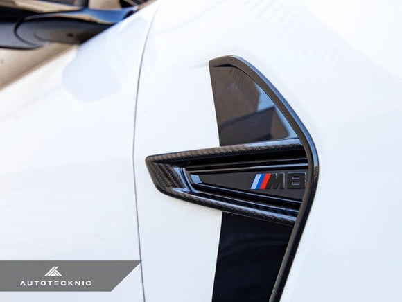 AUTOTECKNIC DRY CARBON FIBER FENDER TRIM - F91/ F92/ F93 M8