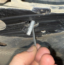 RIVAL Aluminum Engine Skid Plate 2025 Ford Maverick Tremor | 2022-2025 Ford Bronco Sport with polymer oil pan-8