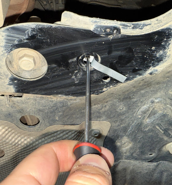 RIVAL Aluminum Engine Skid Plate 2025 Ford Maverick Tremor | 2022-2025 Ford Bronco Sport with polymer oil pan